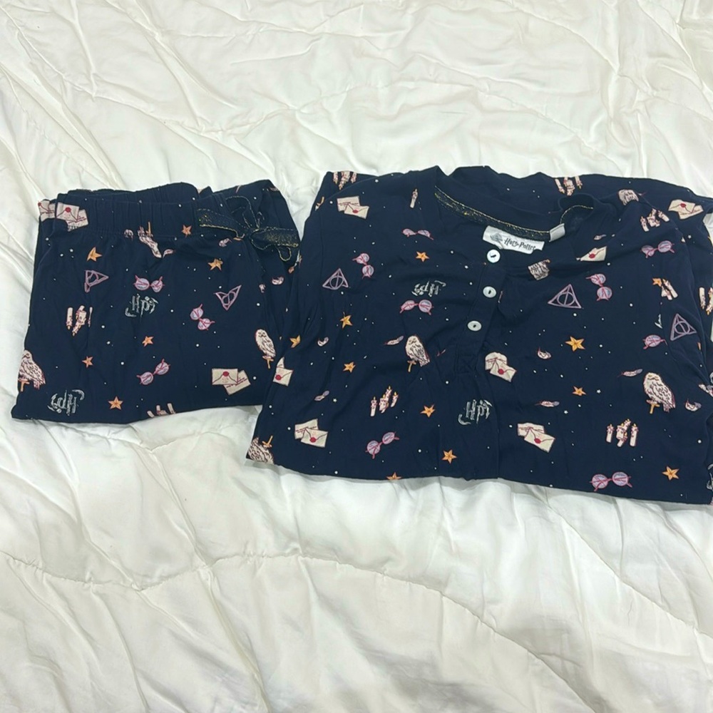 Harry Potter Pajama Set Teens